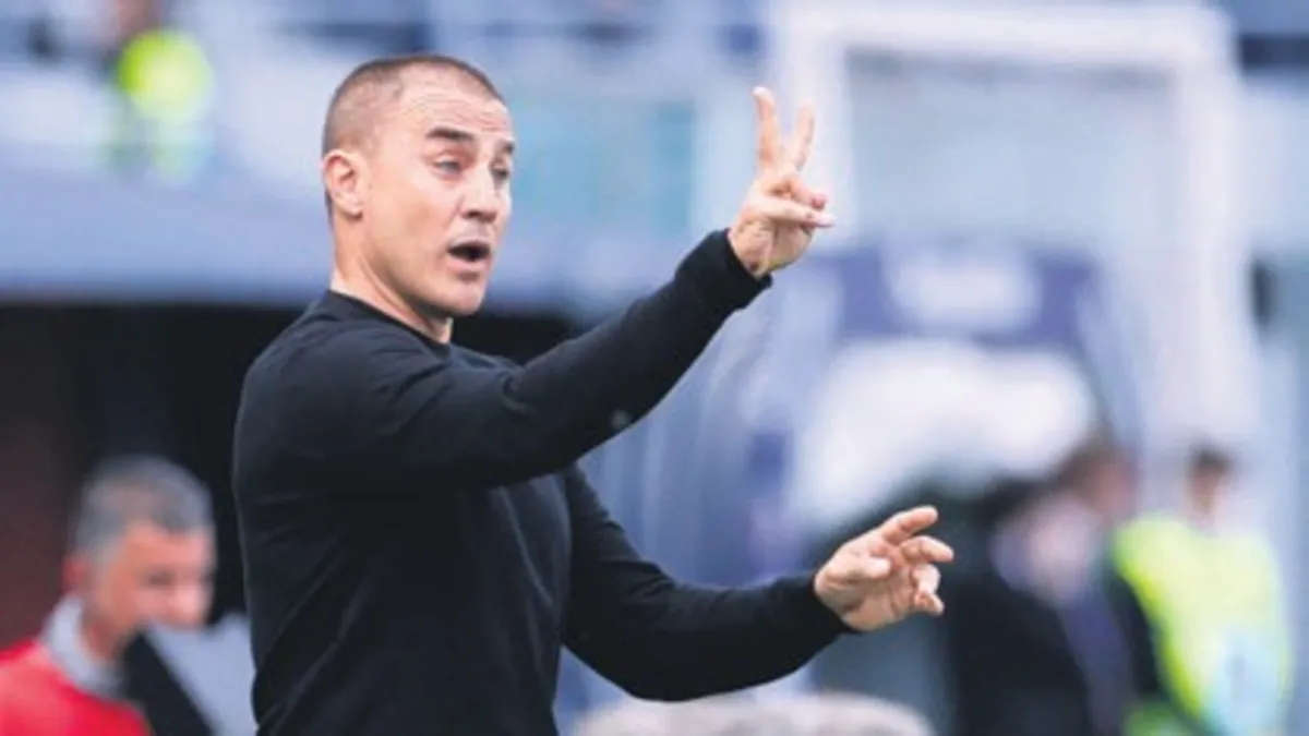 Özbekistan Milli Takımı’nın başına Cannavaro geçti