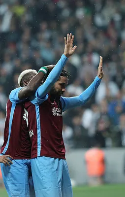 Vodafone Park'ta tarihi an