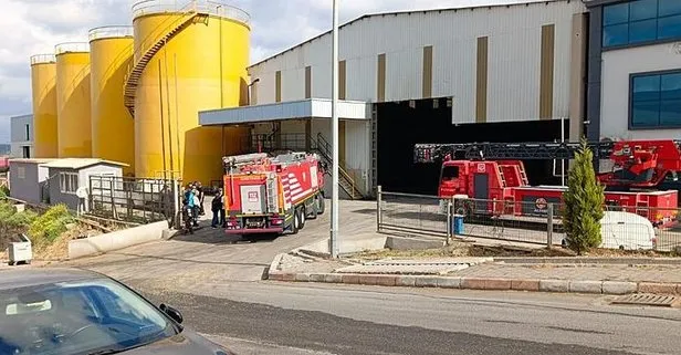 İzmir’de kimyasal fabrikasında patlama! Ölü ve yaralı var