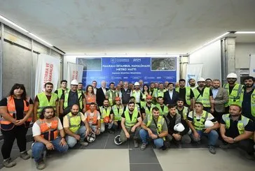 Gayrettepe Halkalı arası 57 dakikaya düşecek