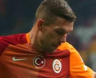 Lukas Podolski bugün gidiyor!