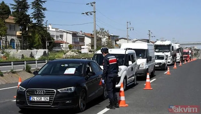 81 ile gönderildi! Şehirler arası seyahat kısıtlaması nasıl olacak? Özel araçlar yasağa tabi mi? İşte istisnalar...
