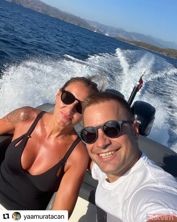 16 yıl önce evlendiler! Yağmur Atacan eşi Pınar Altuğ’un en cesur halini paylaştı! Gören bir daha baktı! “Otosansür uyguladım...” - 5