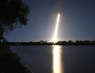NASA açıkladı: SpaceX, Dragon kargo mekiğini Uluslararası Uzay İstasyonu'na yolladı
