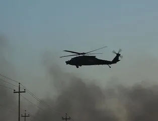 Rusya’da askeri helikopter düştü!
