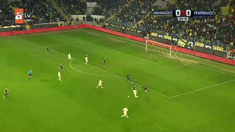 İZLE ⚽ MKE Ankaragücü 1-0 Fenerbahçe (GOL: Morutan)
