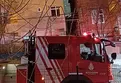 Pendik'te apartman dairesinde yangın paniği!