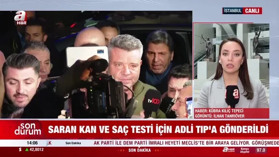 Sadettin Saran'ın ifadesi alındı