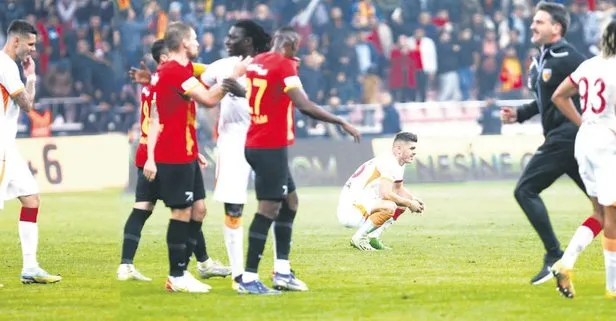 Okan Buruk Kayserispor yenilgisi sonrası sert konuştu: Galatasaray’a karşı bir oluşum var!