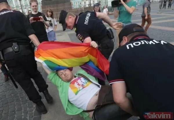 Küresel sapkınlık projesi LGBT'ye Rusya ve Çin'den darbe! - 8