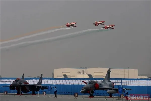 Gururumuz KAAN ikinci kez 'Gök Vatan' ile buluştu! Dünyanın en güçlü hava kuvvetleri 2024 güncel liste... Türkiye kaçıncı sırada? - 34