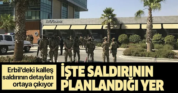 Erbil'deki kalleş saldırıda flaş gelişme! Saldırı Kandil'de planlandı