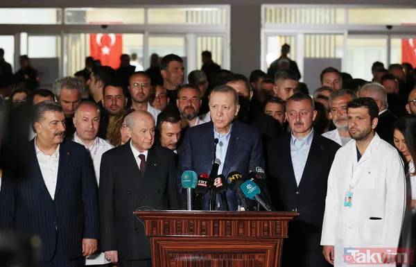 Başkan Recep Tayyip Erdoğan Hatay'ı ziyaret etti: Hem kalbimizle hem gözümüzle hem ziyaretlerimizle Hatay'ın yanında yer almayı sürdüreceğiz - 8