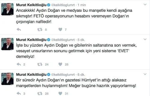 Hürriyet'in darbe sevici alışkanlığı yeniden hortladı-4