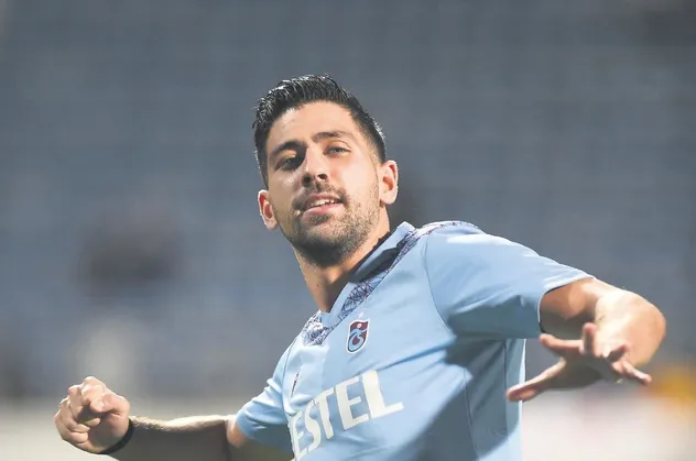 Trabzonspor’un Yunan yıldızı Anastasios Bakasetas son haftalardaki performansıyla dikkat çekiyor
