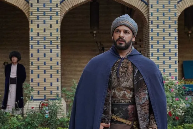 Bozkır Arslanı Celaleddin 5. bölüm: Haşhaşilerin hedefindeki Celaleddin, Kutlu Bike’yle evleneceğini açıklıyor!-5