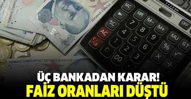 Üç bankadan ardı ardına müjde! Ziraat Bankası, TEB, İş Bankası kredi faiz oranları ne kadar oldu?