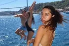 "Boğaz'ın tadına bakınca vazgeçemezsin diyorlardı!" Elvin Levinler 38 yıl sonra yaşadığı şehirde ilk kez yüzdü