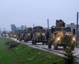 ABD ile ortak devriye öncesi sınıra askeri sevkiyat!