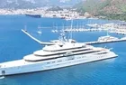 Abramoviç’in dev yatı ‘Eclipse’ Marmaris’ten ayrıldı