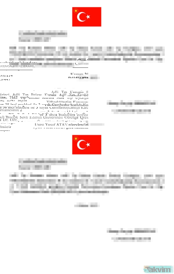 Son dakika: Atama kararları Resmi Gazete'de yayımlandı - 6