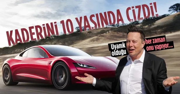 Hayallerinin peşinden gitmeye karar verdi kendi uzay oyununu geliştirdi! Elon Musk 10 yaşında kaderini çizdi