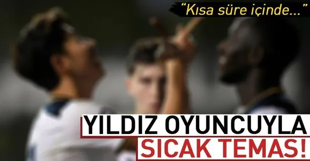 Sissoko’yla sıcak temas