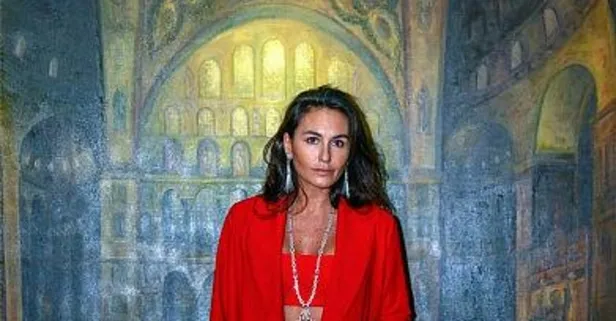 Eda Taşpınar, dünyaca ünlü model Elsa Hosk’u taklit etti