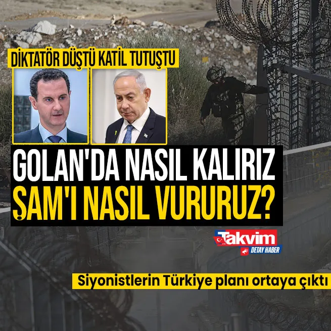 İsrail’in Türkiye planı ortaya çıktı! Tel Aviv’den savaşa hazırlık uyarısı