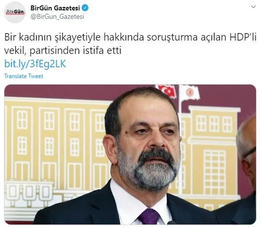 CHP yanlısı medyadan HDP Mardin Milletvekili Tuma Çelik’in tecavüz skandalını örtbas etme girişimi-2