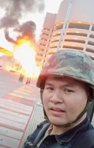 Son dakika: Tayland'da bir asker kalabalığa ateş açtı! Çok sayıda ölü var