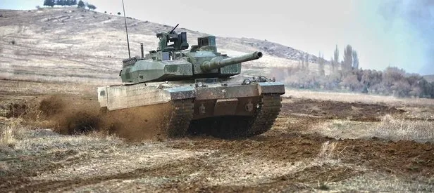 Milli tank ’Altay’da yeni gelişme