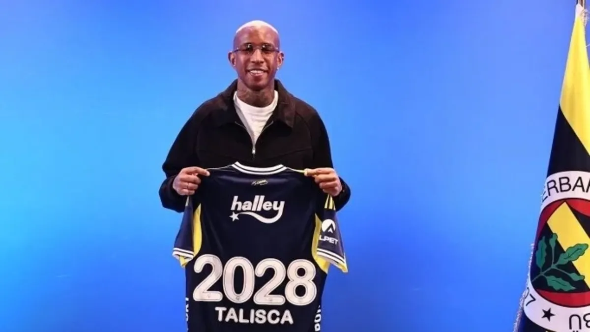 Anderson Talisca 2 yıl daha Fenerbahçe'de!