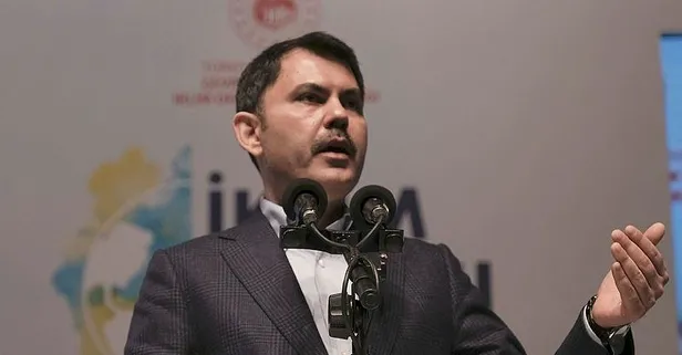 Türkiye'nin ilk İklim Şûrası! Çevre, Şehircilik ve İklim Değişikliği Bakanı Murat Kurum'dan önemli açıklamalar