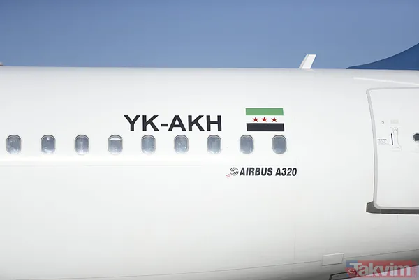 13 yıl sonra ilk sefer Halep'e! Şam Havalimanı yeniden açıldı - 19