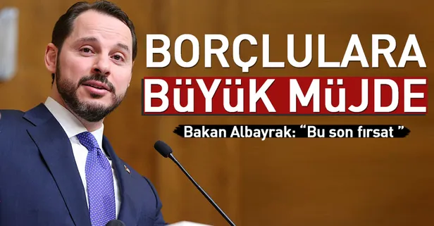 Borçlulara büyük müjde