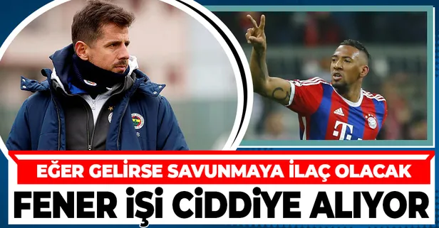 Fenerbahçe savunmayı sağlama almakta kararlı: Hedef Jerome Boateng