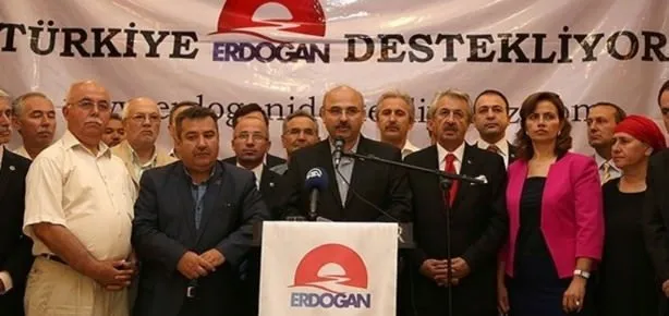 Erdoğan’a 600 STK’dan destek