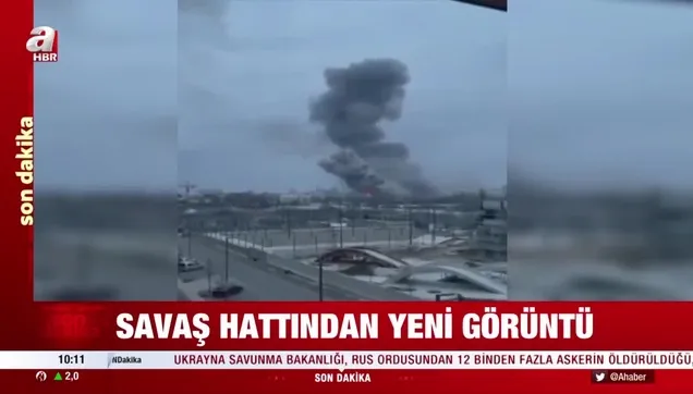 Rusya Antonov Havalimanını vurdu