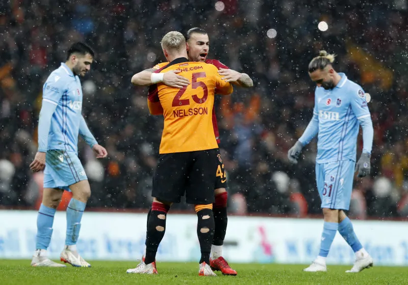 Galatasaray transfer haberleri | Jesus'un gözdesi Aslan'a! Nelsson'un yerine gelecek - 8