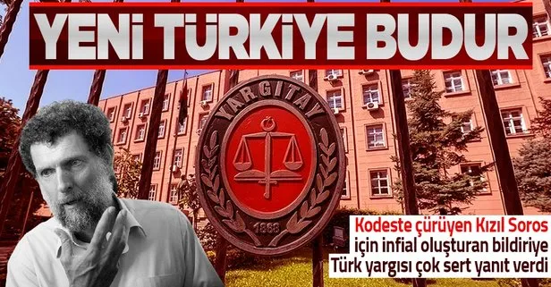 Yargıtay Başkanı’ndan 10 büyükelçiye Kavala tepkisi