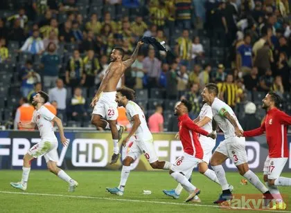 Galibiyet sonrası Antalyaspor’dan Fenerbahçe’ye olay gönderme