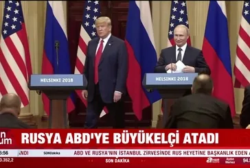 Rusya ABD'ye büyükelçi atadı