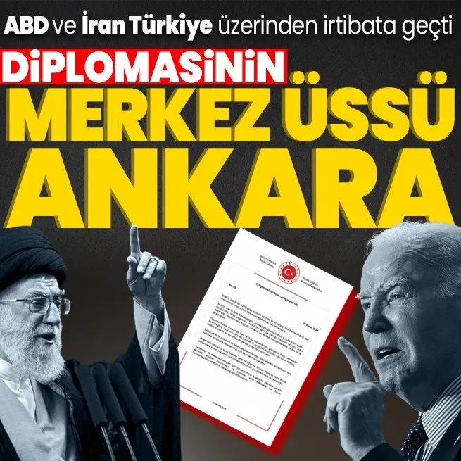 Son dakika: Ankaranın kritik rolü! Misilleme öncesi ABD ve İran, Türkiye üzerinden irtibata geçti: Dışişleri Bakanlığından açıklama