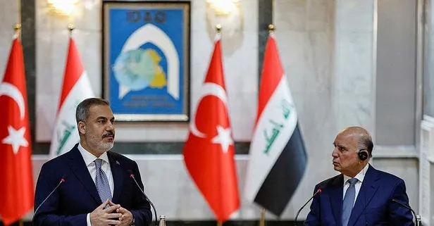 Dışişleri Bakanı Hakan Fidan'dan Irak'a PKK çağrısı: Resmen terör örgütü olarak tanıyın