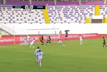 ⚽︎ Sinopspor  0-2 Orduspor 1967 ▶️ MAÇ ÖZETİ İZLE 🔴