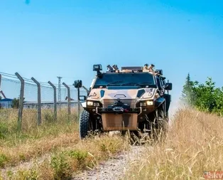 Türk zırhlısı YÖRÜK’ten güç gösterisi