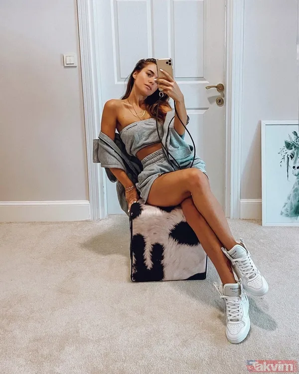 Cam Tavanlar’ın Leyla’sı Bensu Soral’dan şaşırtan hamle! Açlıktan gözü döndü yarım ekmeğin arasına bakın ne koydu - 7