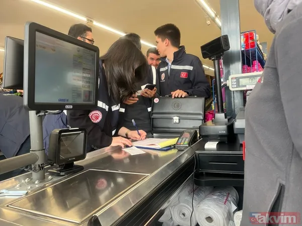 Trabzon'da Etiket Farklı Kasa Fiyatı Farklı Trabzon'da Ramazan Bayramı Öncesi 365 Firma Denetlendi. Yapılan Denetimlerde 35 Fahiş Fiyat Denetimi Yapıldığı, 40...