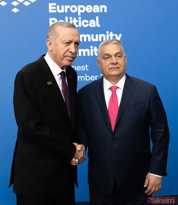 Avrupa Siyasi Topluluğu Zirvesi'nde ilgi odağı Başkan Erdoğan! Peş peşe temaslar: Ursula von der Leyen, Macron, Hristodulidis... - 27